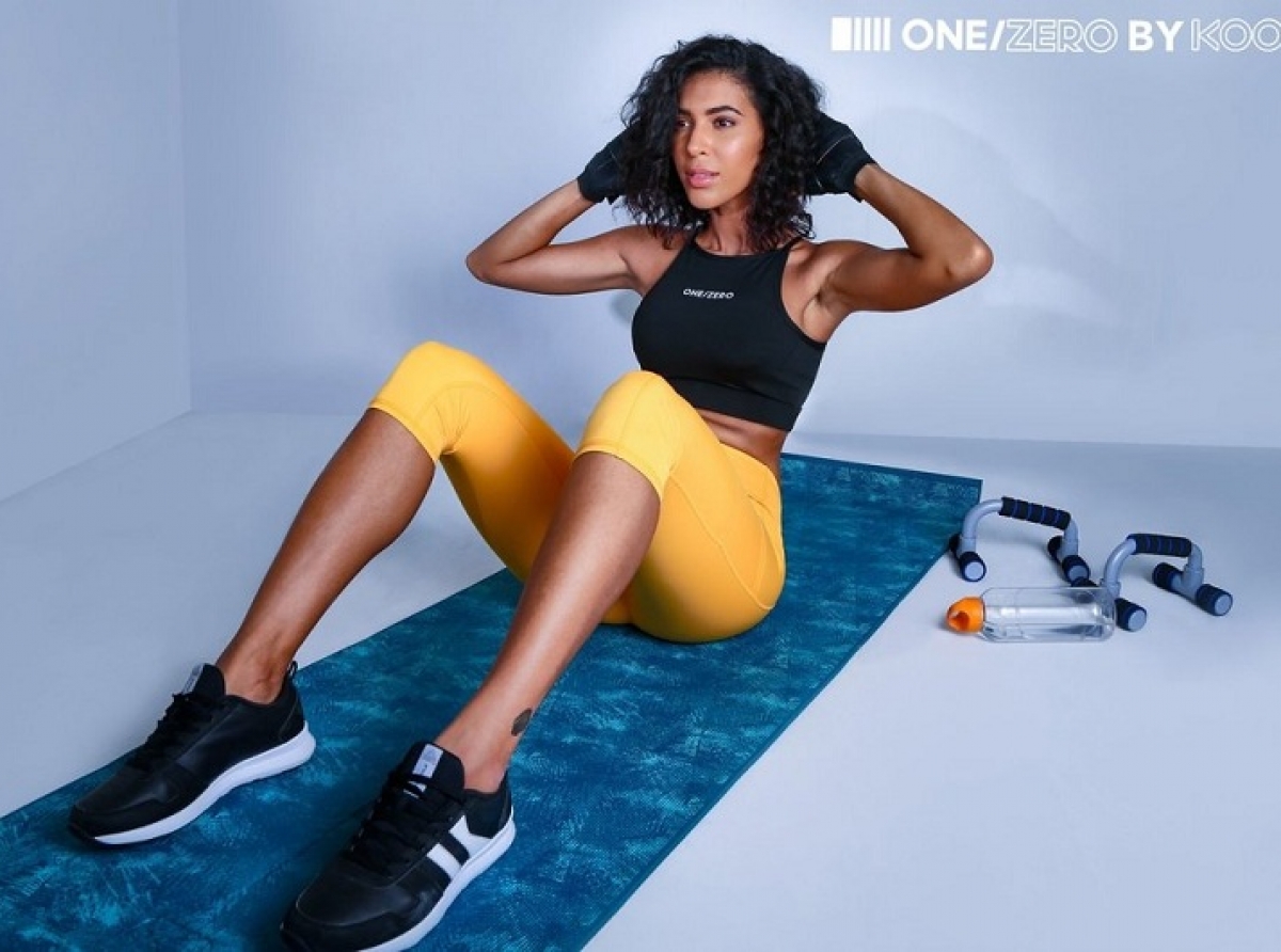 Koovs collaborates with Blue Saint for affordable activewear